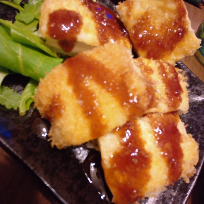 絶品おつまみ はんぺんのチーズ揚げ レシピ 作り方 By ぺん31 楽天レシピ 絶品おつまみ はんぺんのチーズ揚げ レシピ 作り方 By ぺん31 楽天レシピ